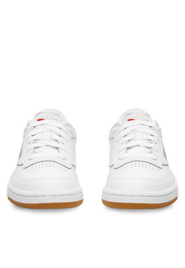 Reebok Sneakersy Club C 85 100000016 Biały. Kolor: biały. Materiał: materiał. Model: Reebok Club