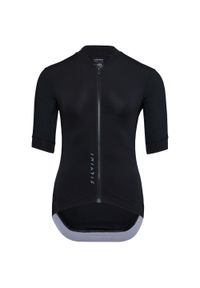 Silvini - Koszulka rowerowa (z krótkim rękawem) damska SILVINI Women Jersey TRAFOIA. Kolor: czarny. Materiał: jersey. Długość rękawa: krótki rękaw. Długość: krótkie