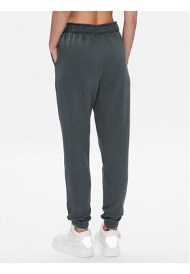 Calvin Klein Performance Spodnie dresowe 00GWS3P605 Zielony Regular Fit. Kolor: zielony. Materiał: bawełna, dresówka
