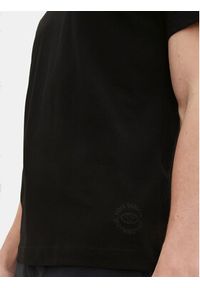 Tom Tailor Komplet 2 t-shirtów 1037741 Czarny Regular Fit. Kolor: czarny. Materiał: bawełna #11