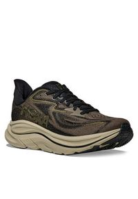 HOKA - Hoka Buty do biegania Clifton 10 1162030 Brązowy. Kolor: brązowy. Materiał: materiał #2