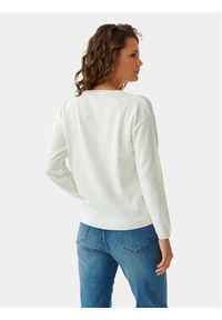 Tatuum Sweter Ewela T2321.089 Écru Oversize. Materiał: wiskoza