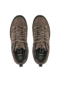 CMP Trekkingi Rigel Low Trekking Shoes Wp 3Q13247 Brązowy. Kolor: brązowy. Materiał: skóra, zamsz. Sport: turystyka piesza #5