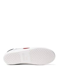 Sneakersy damskie białe Love Moschino JA15402G0EI4310A. Kolor: biały. Wzór: kolorowy #5