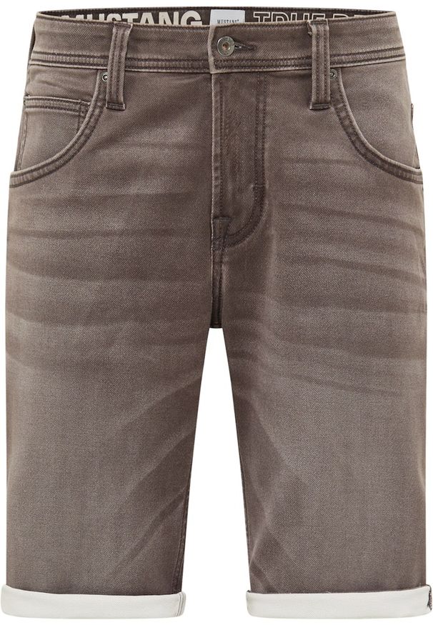 Męskie szorty Mustang Style Chicago Shorts Z Slate Black 1016351 3205