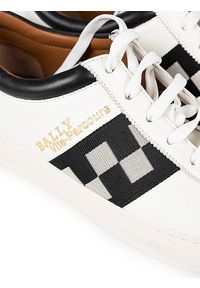 Bally Sneakersy "Vita" | 6225471 | Vita | Mężczyzna | Biały. Kolor: biały. Materiał: skóra. Wzór: nadruk #4
