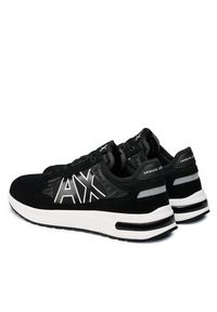 Armani Exchange Sneakersy XUX090 XV276 00002 Czarny. Kolor: czarny. Materiał: materiał #4