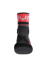 UYN - Skarpety do biegania damskie Uyn Runner's One Short. Kolor: szary. Sport: bieganie #1