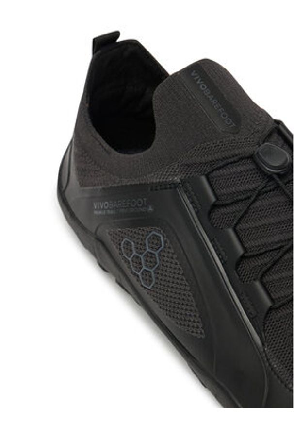 Vivo Barefoot Sneakersy Primus Trail Knit Fg 309099 Szary. Kolor: szary. Materiał: materiał