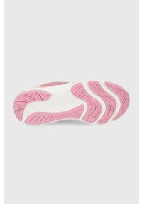 Asics Buty kolor różowy. Nosek buta: okrągły. Kolor: różowy. Sport: bieganie #2