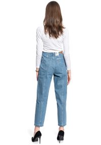 Lee - DAMSKIE SPODNIE JEANSOWE LEE Panelled Stella Tape GREY BALA L30QMMOJ #6