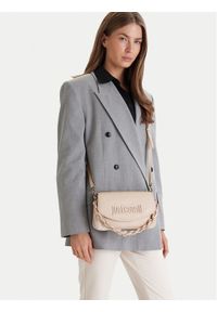 Just Cavalli Torebka 80RA4BC1 ZSD86 Beżowy. Kolor: beżowy. Materiał: skórzane #1