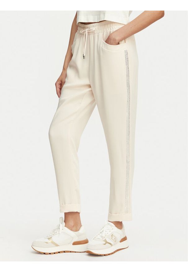 Liu Jo Sport Spodnie materiałowe TA6290 TS923 Różowy Regular Fit. Kolor: różowy. Materiał: syntetyk. Styl: sportowy