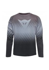 DAINESE - Koszulka rowerowa dziecięca Dainese Scarabeo Jersey LS. Kolor: szary. Materiał: jersey. Sport: kolarstwo