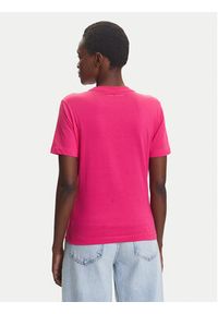 Pepe Jeans T-Shirt Red Bull Racing RL500004 Różowy Regular Fit. Kolor: różowy. Materiał: bawełna