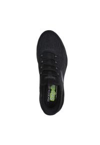 skechers - Buty do chodzenia męskie Skechers 232469CCBK. Kolor: czarny, szary. Materiał: materiał, syntetyk. Szerokość cholewki: normalna. Sport: turystyka piesza