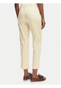 MAX&Co. Spodnie materiałowe Lungo 2616131104200 Beżowy Regular Fit. Kolor: beżowy. Materiał: bawełna #4