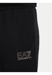EA7 Emporio Armani Spodnie dresowe 7M002248 AF26242 UC001 Czarny Regular Fit. Kolor: czarny. Materiał: syntetyk #3