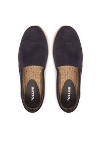 Pollini Espadryle SB10732G0MUB0750 Granatowy. Kolor: niebieski. Materiał: materiał #5