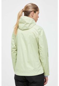 Helly Hansen kurtka outdoorowa kolor zielony. Kolor: zielony. Materiał: materiał. Wzór: nadruk #6