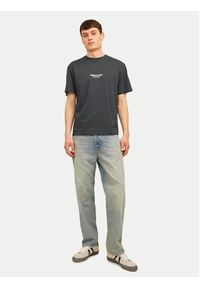 Jack & Jones - Jack&Jones T-Shirt Vesterbro 12240121 Szary Relaxed Fit. Kolor: szary. Materiał: bawełna #6