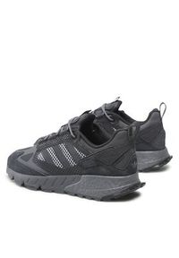 Adidas - adidas Sneakersy Zx 1K Boost - Seas. 2.0 GW6804 Szary. Kolor: szary. Materiał: materiał. Model: Adidas ZX