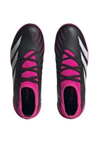 Adidas - Buty piłkarskie adidas Predator Accuracy.3 Tf Jr GW7078 czarne czarne. Zapięcie: sznurówki. Kolor: czarny. Materiał: syntetyk, materiał. Szerokość cholewki: normalna. Sport: piłka nożna #2