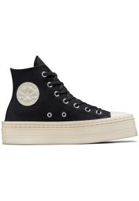 Buty sportowe Converse Chuck Taylor Modern. Kolor: czarny. Materiał: materiał. Sport: fitness #1