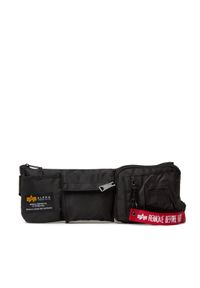 Alpha Industries Saszetka Crew Utility Bag 128928 Czarny. Kolor: czarny. Materiał: materiał #1