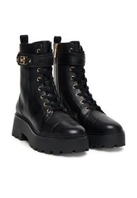 MICHAEL Michael Kors Trzewiki Mandy 40T5MAFE5L Czarny. Kolor: czarny. Materiał: skóra #6