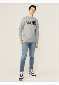 Vans Bluza Classic Crew II VN0A456AADY1 Szary Regular Fit. Kolor: szary. Materiał: bawełna #5