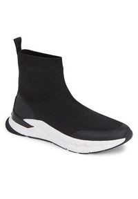 Calvin Klein Sneakersy Sockboot Runner HM0HM01241 Czarny. Kolor: czarny. Materiał: materiał