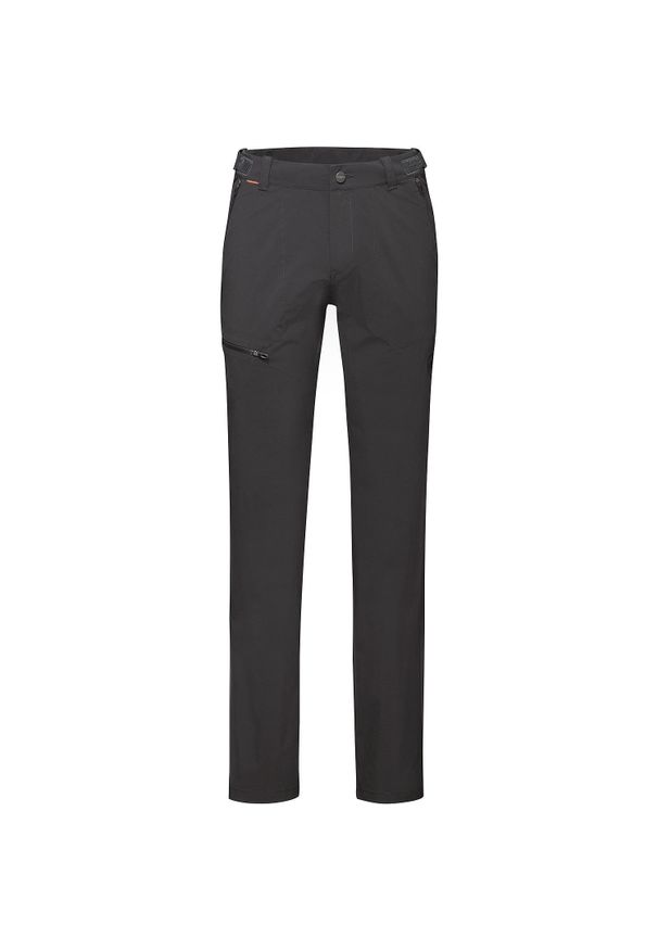 Spodnie trekkingowe męskie Mammut Runbold. Kolor: szary. Sezon: jesień