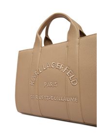 Karl Lagerfeld - KARL LAGERFELD Torebka B1W30041 Brązowy. Kolor: brązowy. Materiał: skórzane #5