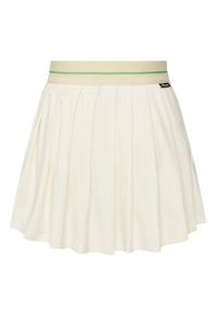 Ellesse Spódnica plisowana SGZ21968904 Écru Regular Fit. Materiał: syntetyk #3