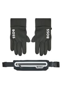 BOSS - Rękawiczki Męskie Boss. Kolor: czarny #1