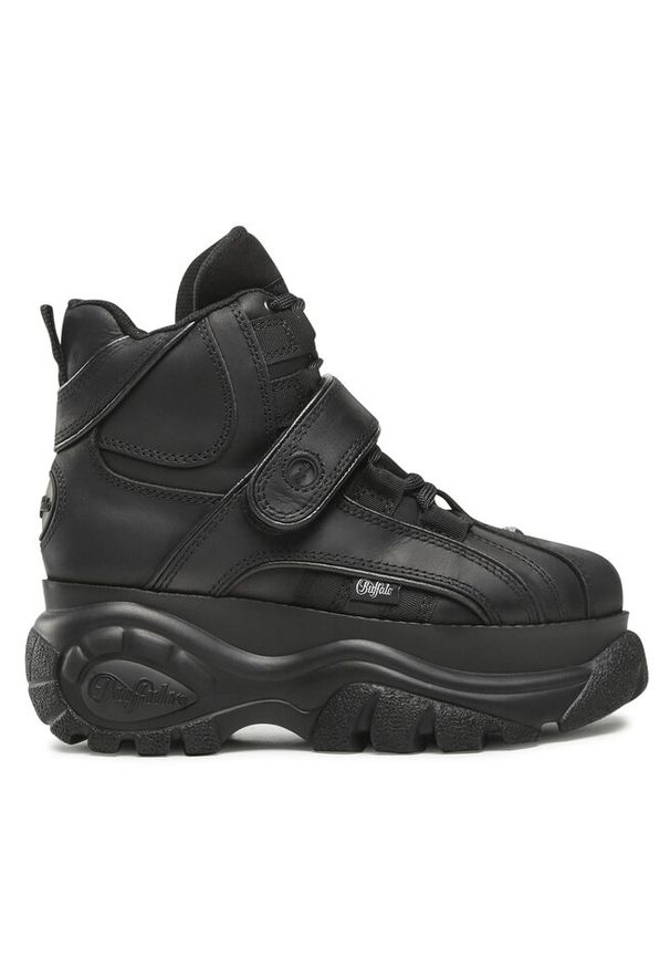 Sneakersy Buffalo. Kolor: czarny