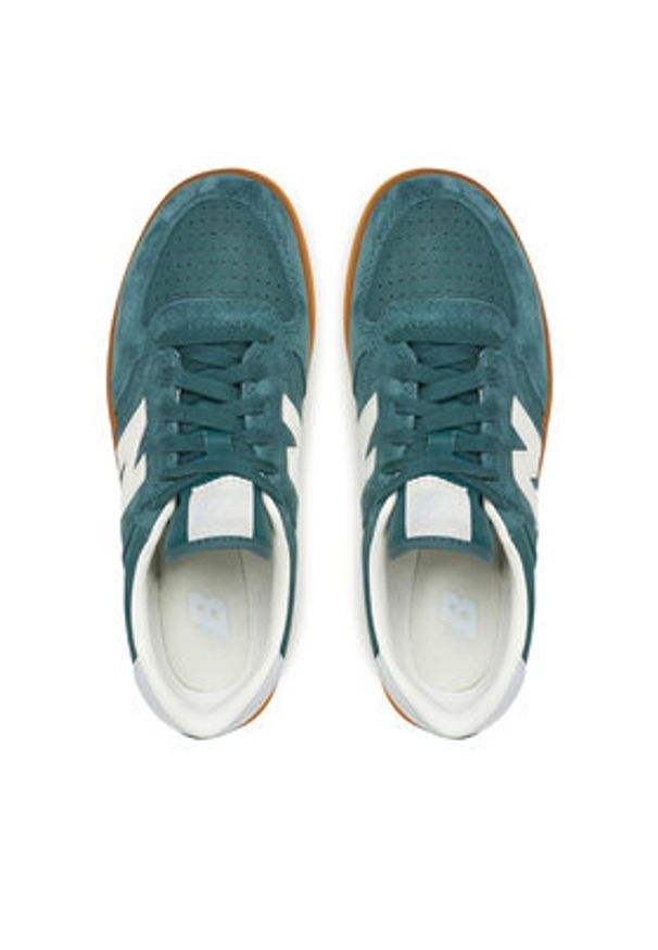 New Balance Sneakersy CT500AA Zielony. Kolor: zielony. Materiał: zamsz, skóra
