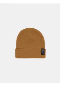Sinsay - Czapka beanie - beżowy. Kolor: beżowy