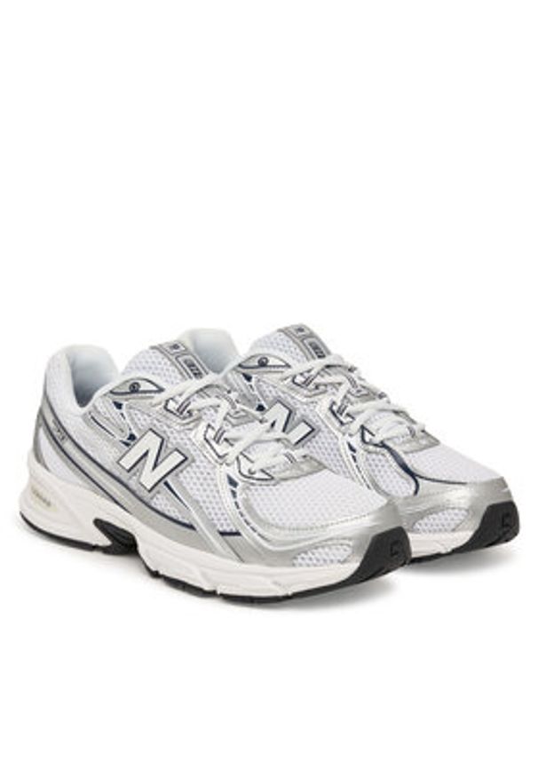 New Balance Sneakersy U740WN2 Szary. Kolor: szary. Materiał: materiał