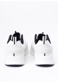 skechers - Sneakersy męskie SKECHERS SKECH-AIR COURT HOMEGROWN. Okazja: na co dzień, do pracy, na spacer. Kolor: biały. Sport: turystyka piesza #4