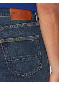 TOMMY HILFIGER - Tommy Hilfiger Jeansy Denton MW0MW38826 Niebieski Straight Fit. Kolor: niebieski