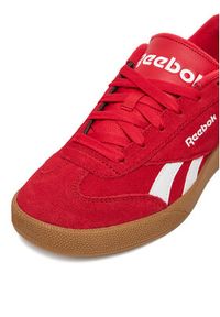Reebok Sneakersy SMASH EDGE KILTY 100235253 Czerwony. Kolor: czerwony. Materiał: skóra, zamsz #5