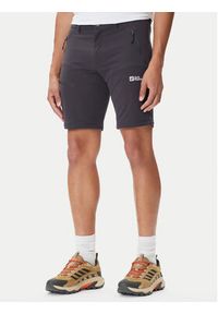 Jack Wolfskin Spodnie outdoor Pico Trail A63905 Szary Regular Fit. Kolor: szary. Materiał: syntetyk. Sport: outdoor #5