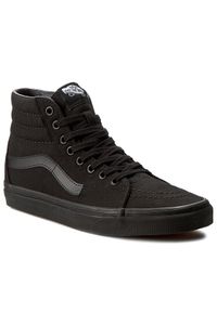 Sneakersy Vans. Kolor: czarny. Model: Vans SK8