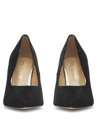 Sergio Bardi Szpilki WFA2309-1Z-SB Czarny. Kolor: czarny. Materiał: zamsz, skóra. Obcas: na szpilce #7