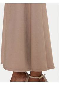 only - ONLY Spódnica maxi Chigo 15338282 Beżowy Regular Fit. Kolor: beżowy. Materiał: wiskoza #5