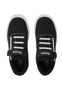 Buty sportowe dziecięce Kappa Chose Sun. Kolor: czarny. Materiał: materiał, syntetyk, tkanina
