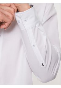 Seidensticker Koszula 01.253480 Biały Shaped Fit. Kolor: biały. Materiał: bawełna #3
