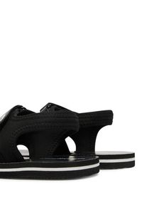 Karl Lagerfeld - KARL LAGERFELD Sandały Z31183 S Czarny. Kolor: czarny. Materiał: skóra #7